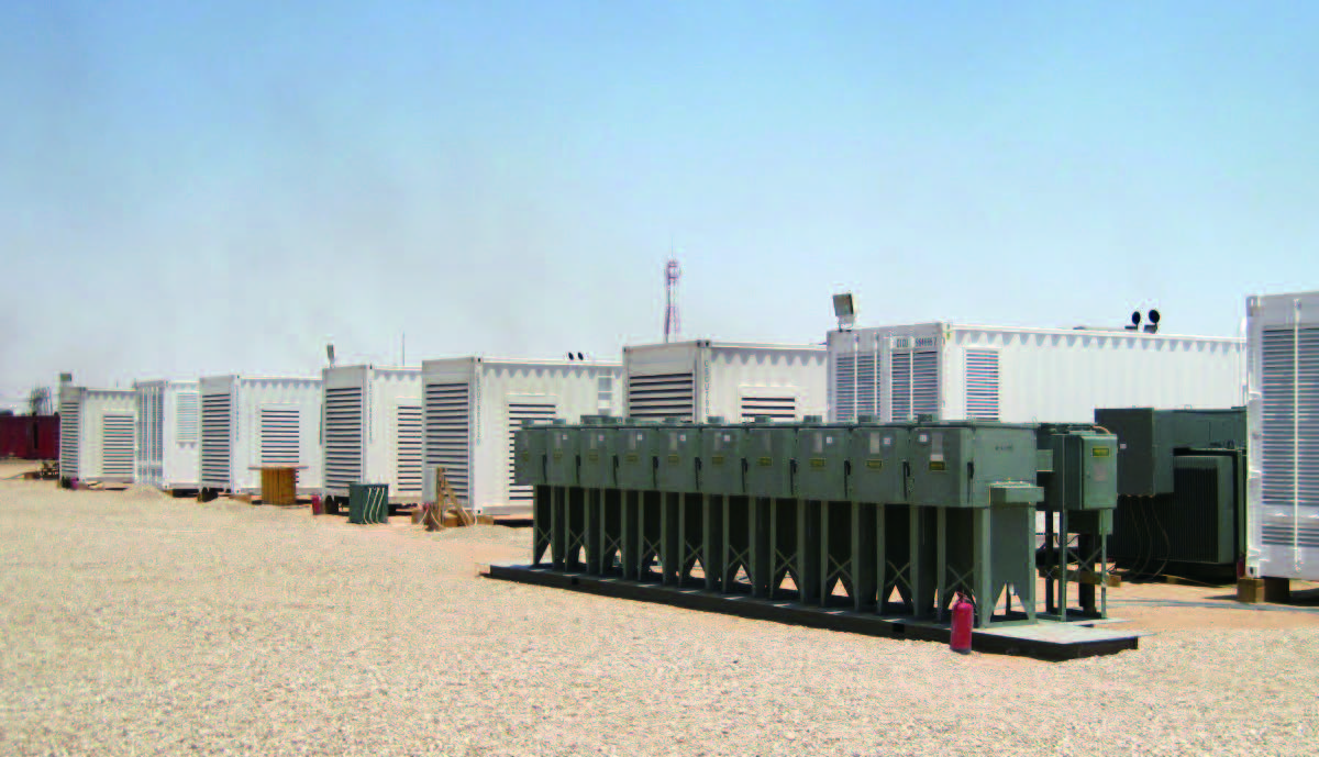 中东某当局电力租赁项目