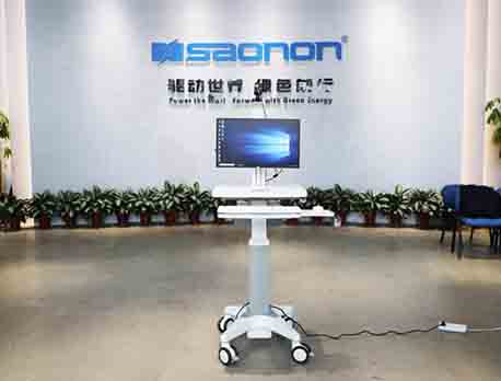 SAONON智能红表热成像一体机，安全有序助力复学！